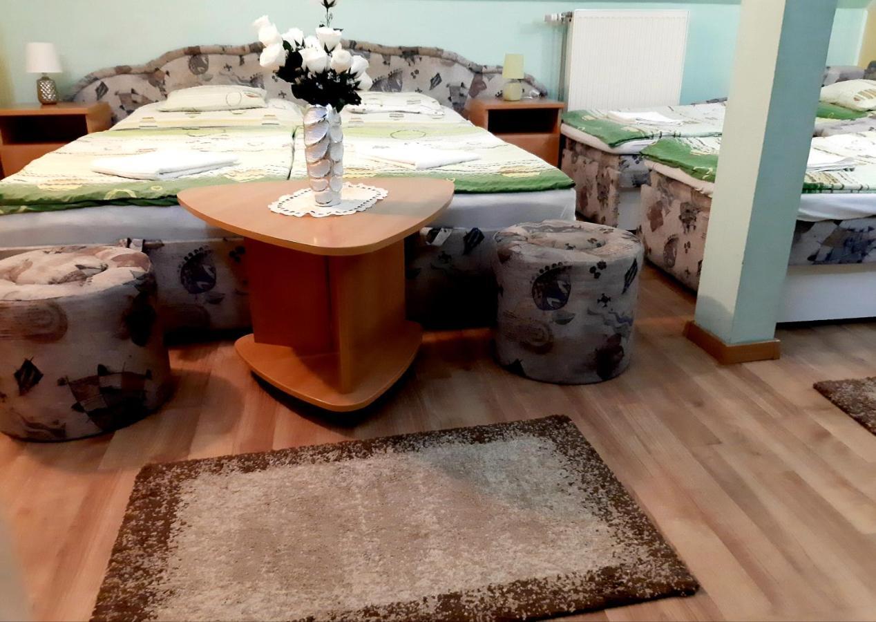 Panorama Szallas 미슈콜츠 외부 사진