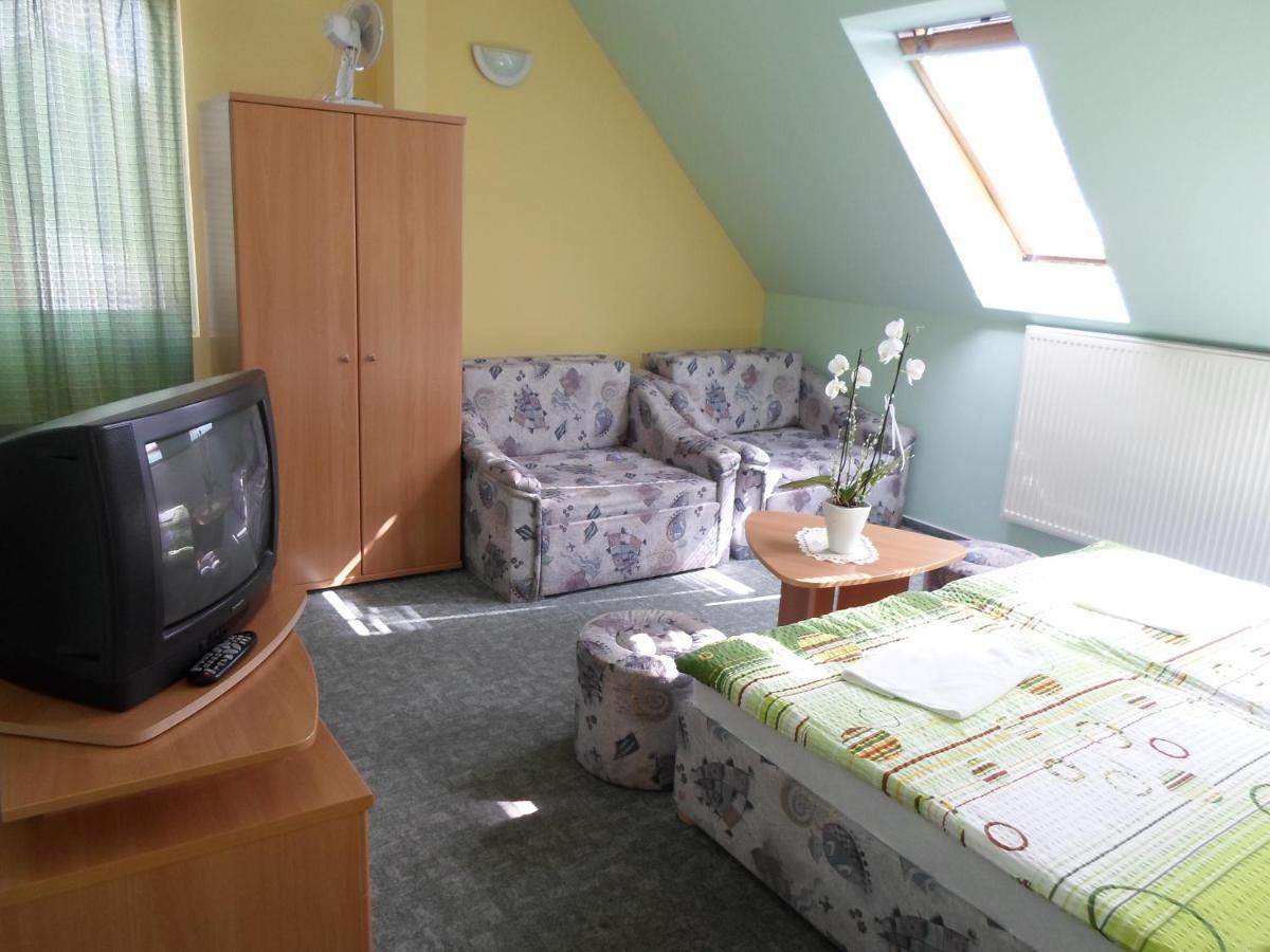 Panorama Szallas 미슈콜츠 외부 사진